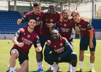 Arsenal vs PSG final: Arsenal star eyes Nwankwo Kanu’s 31-year Champions League record