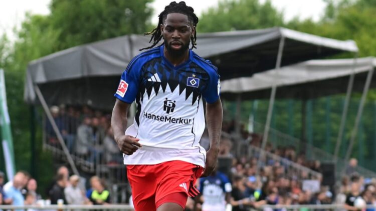 Hamburg handed major boost as Super Eagles star makes comeback from injury