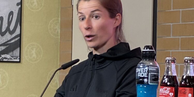 Marie Louise Eta: A historic ending for the Bundesliga’s first female head coach