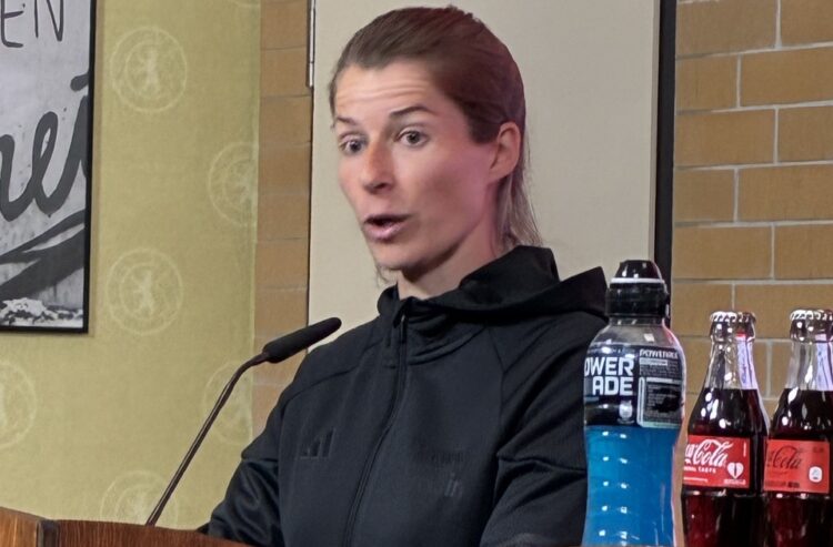 Marie Louise Eta: A historic ending for the Bundesliga’s first female head coach
