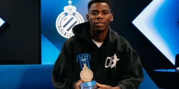 Super Eagles: Raphael Onyedika’s Club Brugge clinch 20th Belgian title