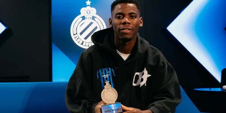 Super Eagles: Raphael Onyedika’s Club Brugge clinch 20th Belgian title