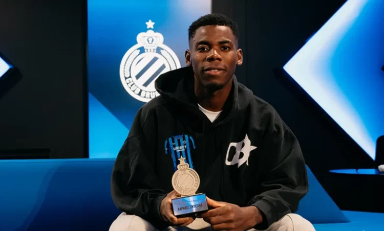 Super Eagles: Raphael Onyedika’s Club Brugge clinch 20th Belgian title