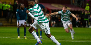 Celtic boss lauds “terrific” Super Eagles striker Kelechi Iheanacho after Motherwell winner