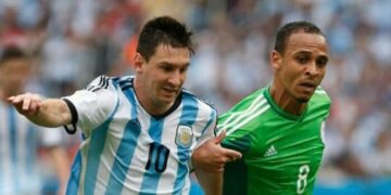 ‘My mum loved Nigeria despite being Russian’ – Odemwingie opens up on Super Eagles identity