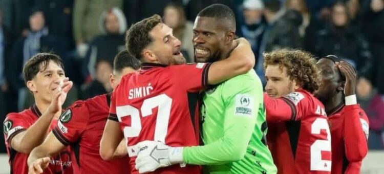 Super Eagles GK Uzoho celebrates league title as Omonia Nicosia seal Cypriot championship glory