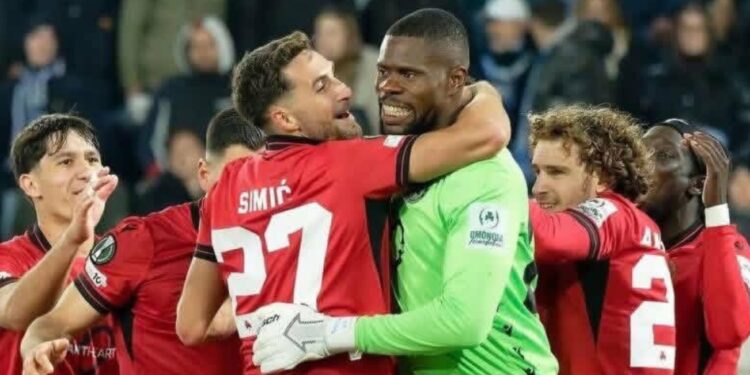Super Eagles GK Uzoho celebrates league title as Omonia Nicosia seal Cypriot championship glory