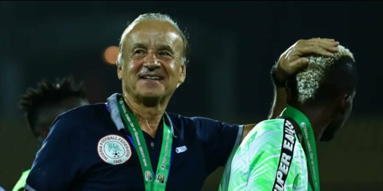 ‘He refused to play for Nigeria’ – Rohr reveals how he tried and failed to recruit Olise for Super Eagles