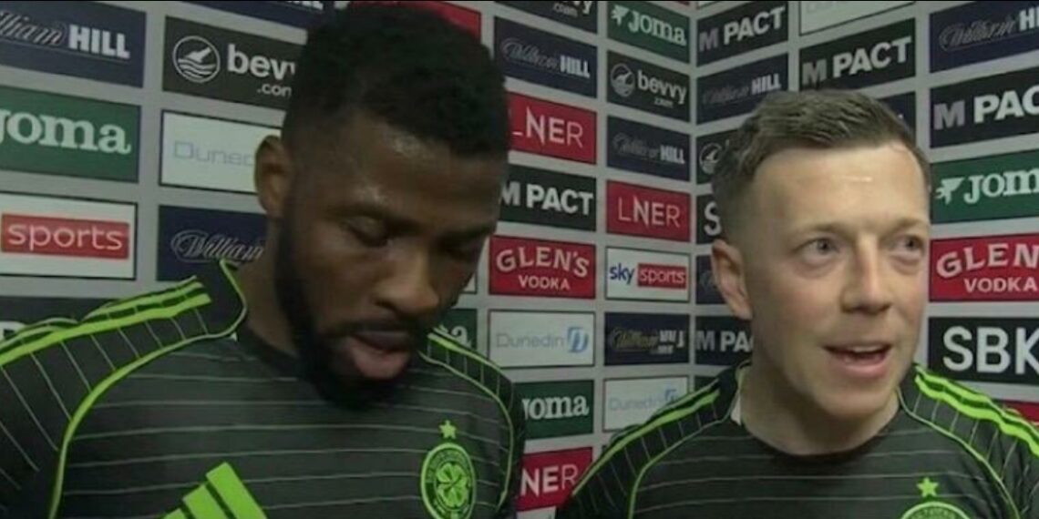 ‘Happy to be an impact’ – Iheanacho speaks after firing Celtic level with Hearts in title race