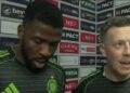 ‘Happy to be an impact’ – Iheanacho speaks after firing Celtic level with Hearts in title race