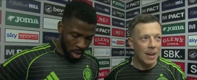 ‘Happy to be an impact’ – Iheanacho speaks after firing Celtic level with Hearts in title race