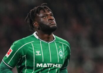 ‘A certain fitness deficit’ – Werder Bremen coach delivers damning verdict on Super Eagles star Boniface