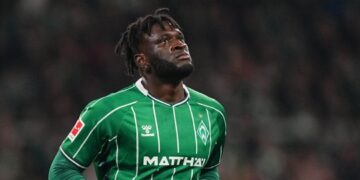 ‘A certain fitness deficit’ – Werder Bremen coach delivers damning verdict on Super Eagles star Boniface