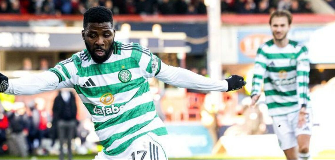 Iheanacho’s Celtic turn up the heat on Hearts with Old Firm win over Rangers