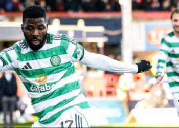 Iheanacho’s Celtic turn up the heat on Hearts with Old Firm win over Rangers