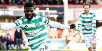 Iheanacho’s Celtic turn up the heat on Hearts with Old Firm win over Rangers