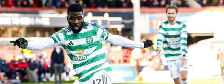 Iheanacho’s Celtic turn up the heat on Hearts with Old Firm win over Rangers