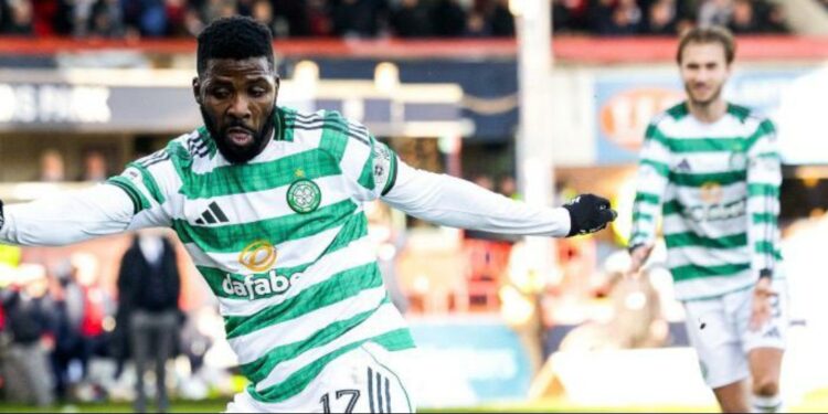 Iheanacho’s Celtic turn up the heat on Hearts with Old Firm win over Rangers