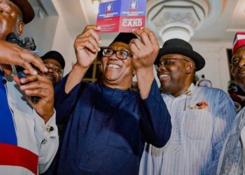 Peter Obi hails Super Eagles star Osimhen’s title triumph with a political twist