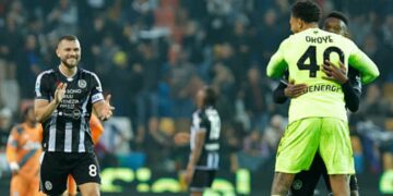 Super Eagles GK Okoye cleared of all wrongdoing as Italian court drops betting fraud case