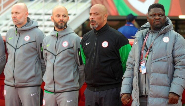 ‘Nothing has changed’ – Eric Chelle sends defiant message about Nigeria’s Super Eagles project