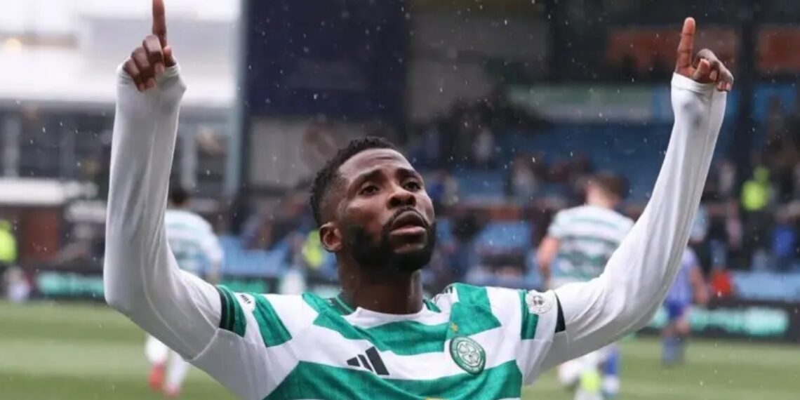 ‘God of soccer was on our side’ – Super Eagles star Iheanacho on Celtic’s title win against Hearts