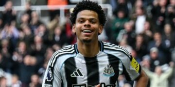 Nigeria-eligible Osula sends Super Eagles a reminder with brace in Newcastle’s win over West Ham