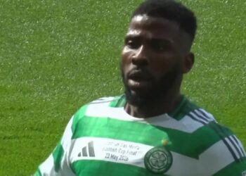 Super Eagles star Iheanacho seals Scottish Cup glory with stunning goal as Celtic clinch historic double