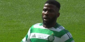 Super Eagles star Iheanacho seals Scottish Cup glory with stunning goal as Celtic clinch historic double