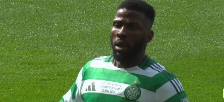 Super Eagles star Iheanacho seals Scottish Cup glory with stunning goal as Celtic clinch historic double