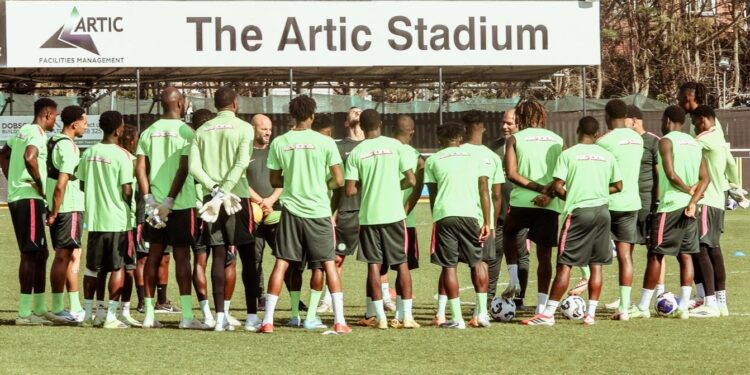 Unity Cup semi-final preview: Super Eagles face determined Zimbabwe in London opener