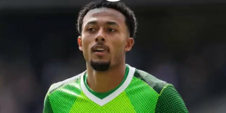 ‘I didn’t think twice’ – Super Eagles debutant Azeez on his historic Unity Cup brace against Zimbabwe