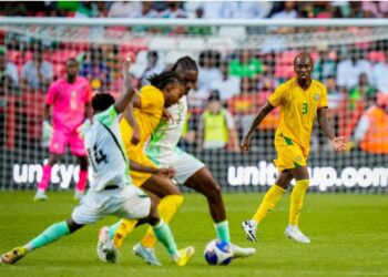 Super Eagles defender Ogbu sends warning ahead of Unity Cup final against Jamaica
