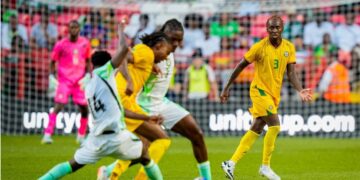 Super Eagles defender Ogbu sends warning ahead of Unity Cup final against Jamaica