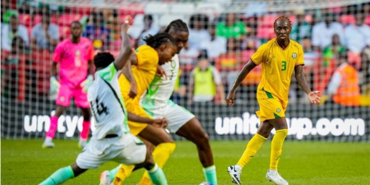 Super Eagles defender Ogbu sends warning ahead of Unity Cup final against Jamaica