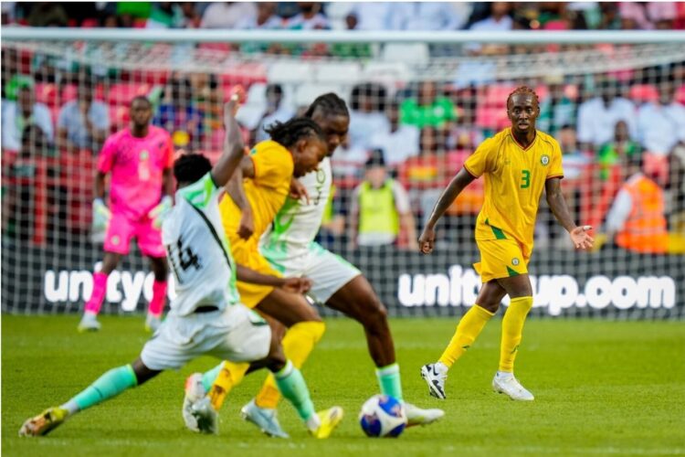 Super Eagles defender Ogbu sends warning ahead of Unity Cup final against Jamaica