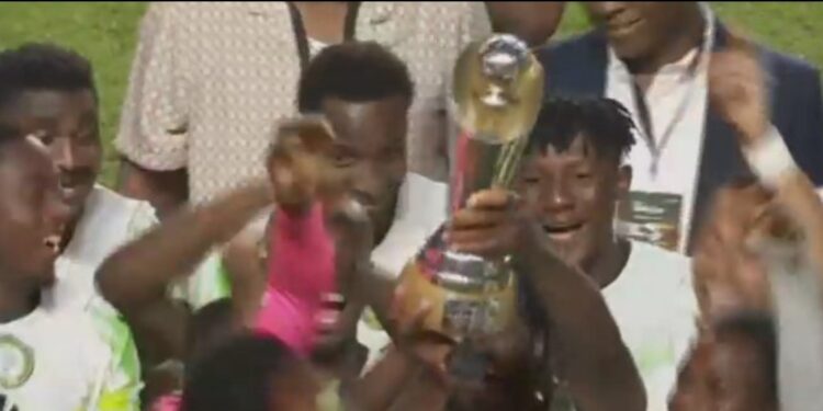 Unity Cup: Super Eagles player ratings from 3-0 final win over Jamaica – Yusuf stars, Azeez soars