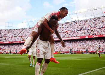 “I really celebrated” – Sevilla manager reflects on Akor Adams’ winner vs Espanyol