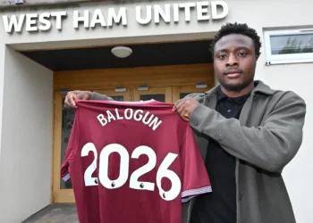 “Feels really good” – Nigerian forward Balogun delighted after signing for Premier League outfit
