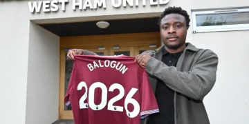 “Feels really good” – Nigerian forward Balogun delighted after signing for Premier League outfit