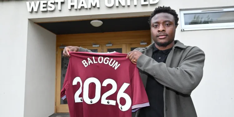 “Feels really good” – Nigerian forward Balogun delighted after signing for Premier League outfit