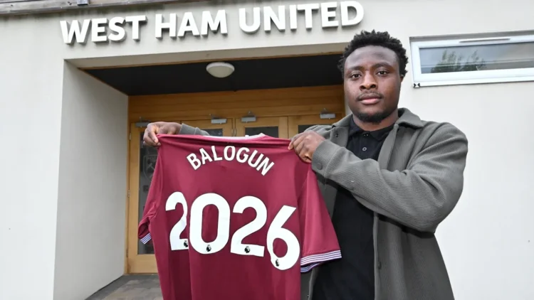 “Feels really good” – Nigerian forward Balogun delighted after signing for Premier League outfit