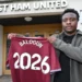 “Feels really good” – Nigerian forward Balogun delighted after signing for Premier League outfit