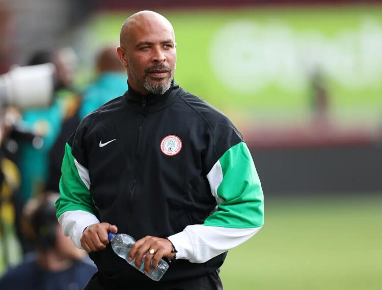 Report: Super Eagles head coach Eric Chelle “closing in” on shock return to Algeria