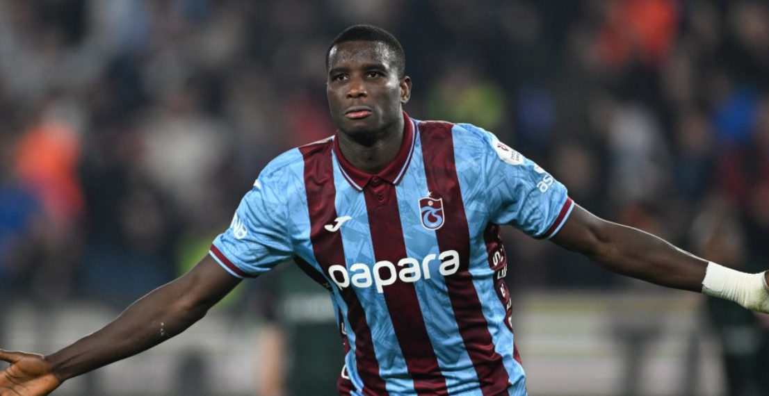 What Super Eagles striker Paul Onuachu said after winning Turkish Cup with Trabzonspor