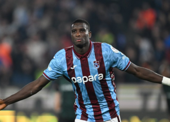 What Super Eagles striker Paul Onuachu said after winning Turkish Cup with Trabzonspor