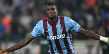What Super Eagles striker Paul Onuachu said after winning Turkish Cup with Trabzonspor