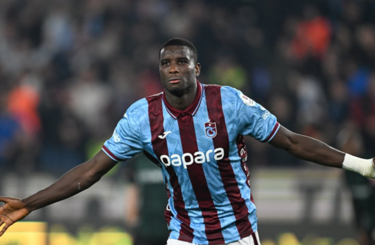 What Super Eagles striker Paul Onuachu said after winning Turkish Cup with Trabzonspor