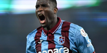 What Super Eagles striker Paul Onuachu said after winning Turkish Cup with Trabzonspor