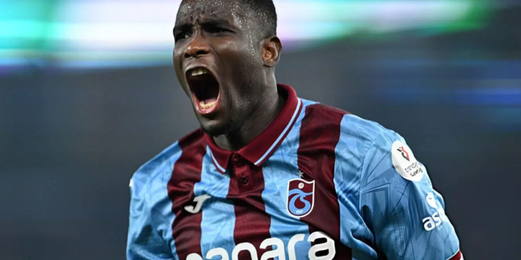 What Super Eagles striker Paul Onuachu said after winning Turkish Cup with Trabzonspor